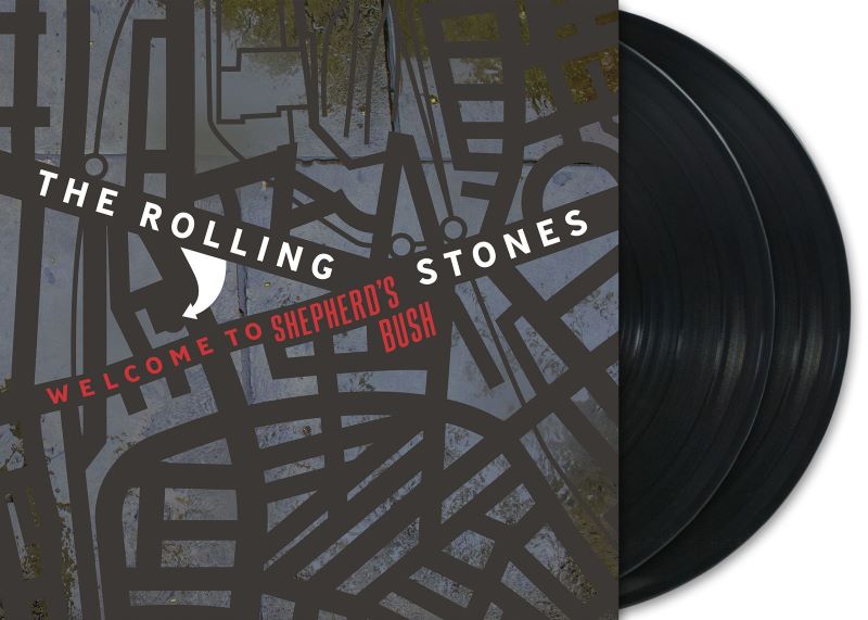 CD Shop - ROLLING STONES Welcome To Shepherds Bush