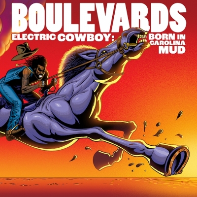 CD Shop - BOULEVARDS ELECTRIC COWBOY: BORN ...