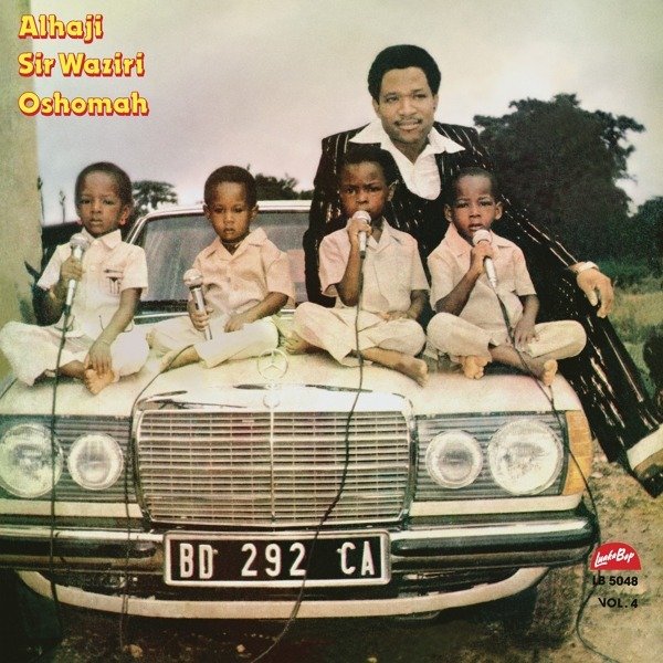 CD Shop - ALHAJI WAZIRI OSHOMAH VOL.4