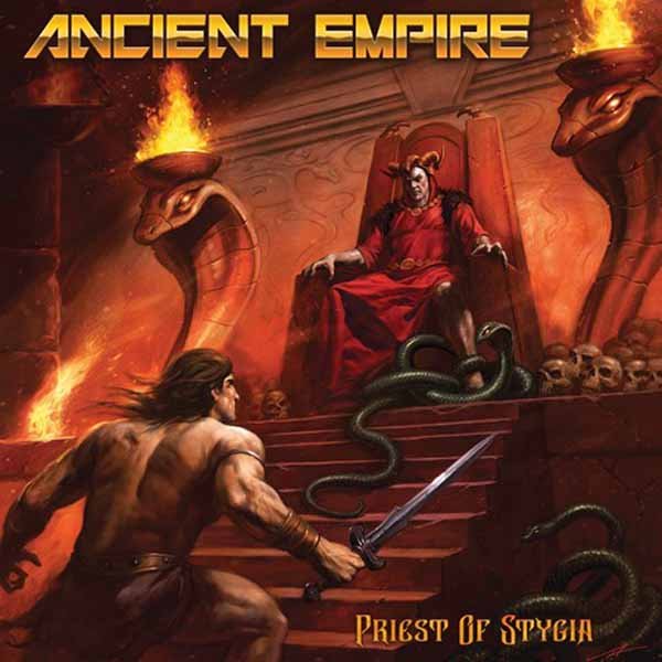 CD Shop - ANCIENT EMPIRE PRIEST OF STYGIA