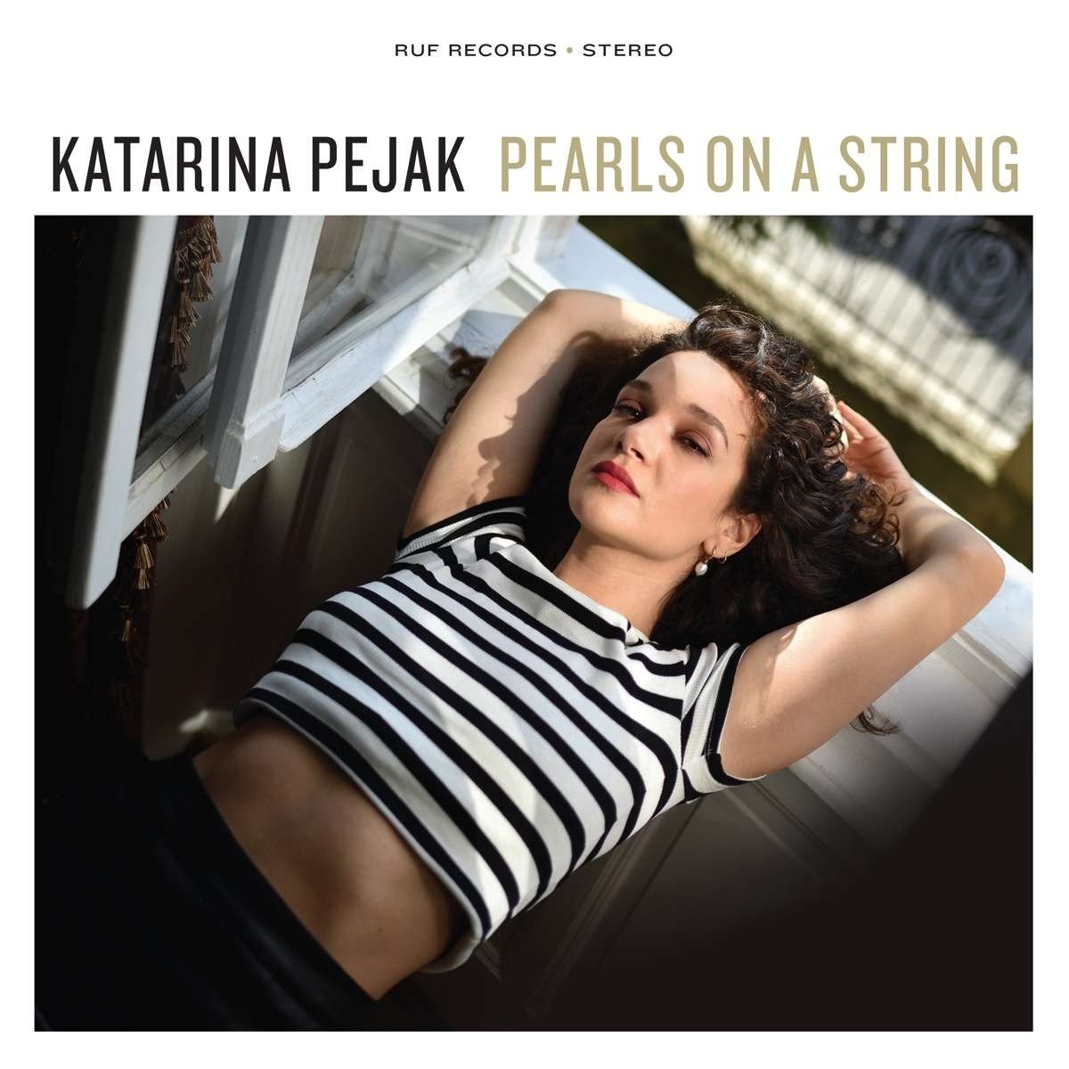 CD Shop - KATARINA PEJAK PEARLS ON A STRING