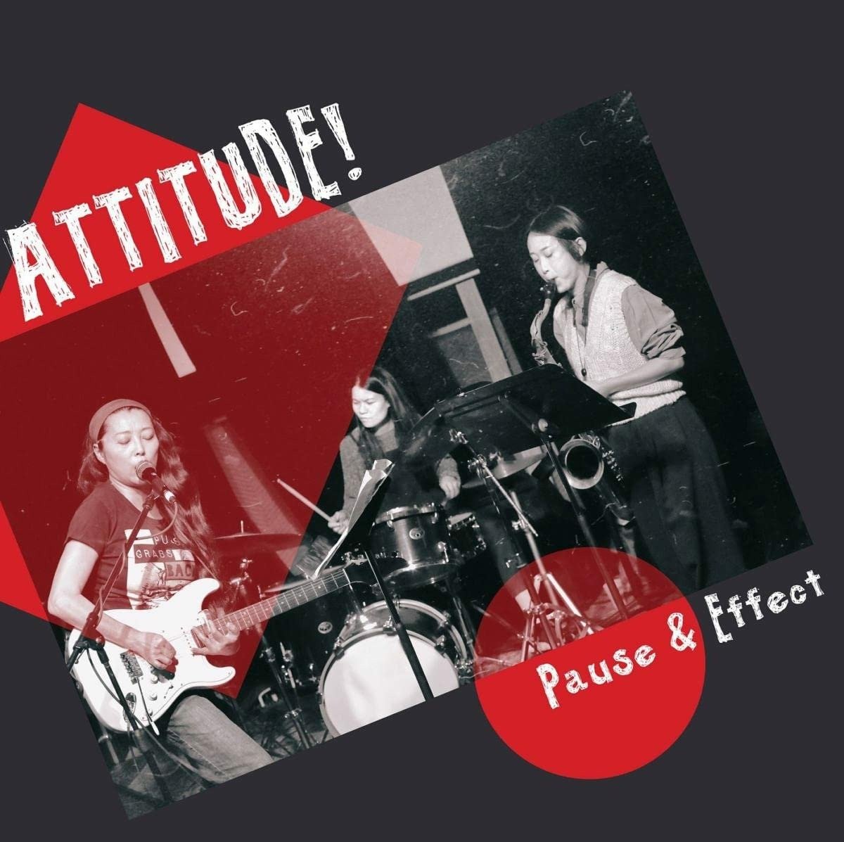 CD Shop - ATTITUDE! PAUSE & EFFECT