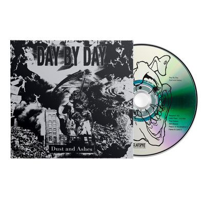 CD Shop - DAY BY DAY DUST AND ASHES