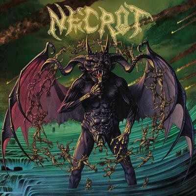 CD Shop - NECROT LIFELESS BIRTH