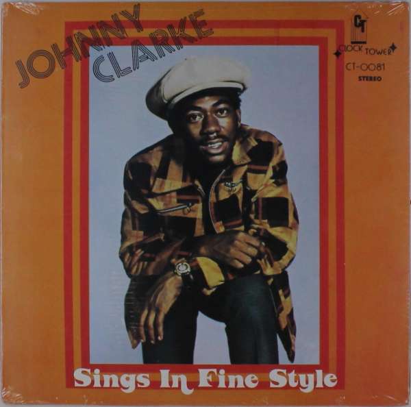 CD Shop - JOHNNY CLARKE SINGS IN FINE STYLE