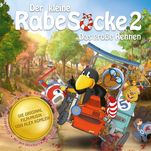 CD Shop - ALEX KOMLEW,JAN DELAY DER KLEINE RABE SOCKE 2