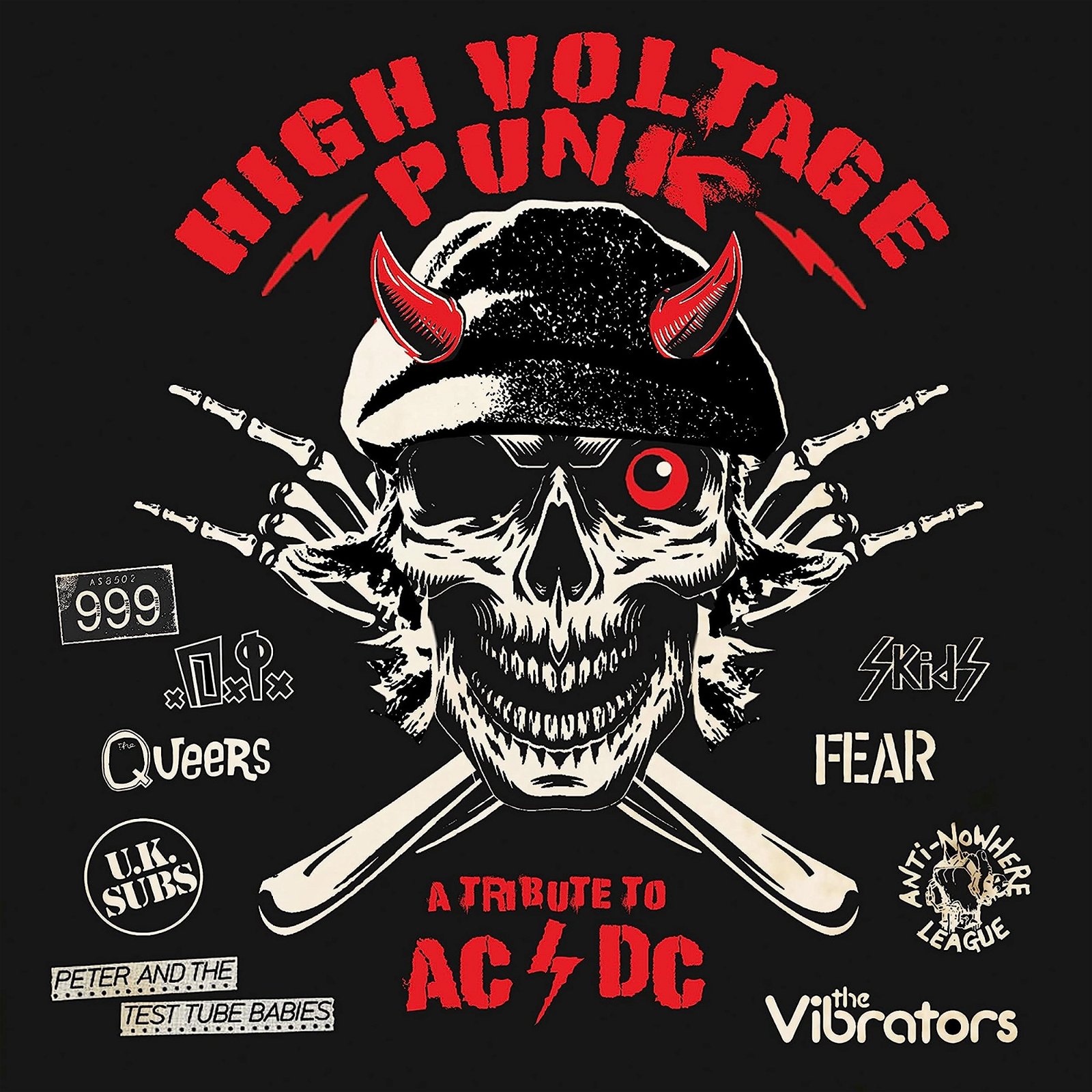 CD Shop - AC/DC HIGH VOLTAGE PUNK- AC/DC TRIBUTE