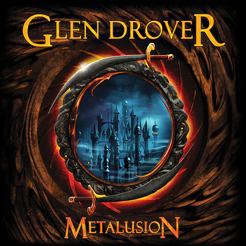 CD Shop - GLEN DROVER METALUSION