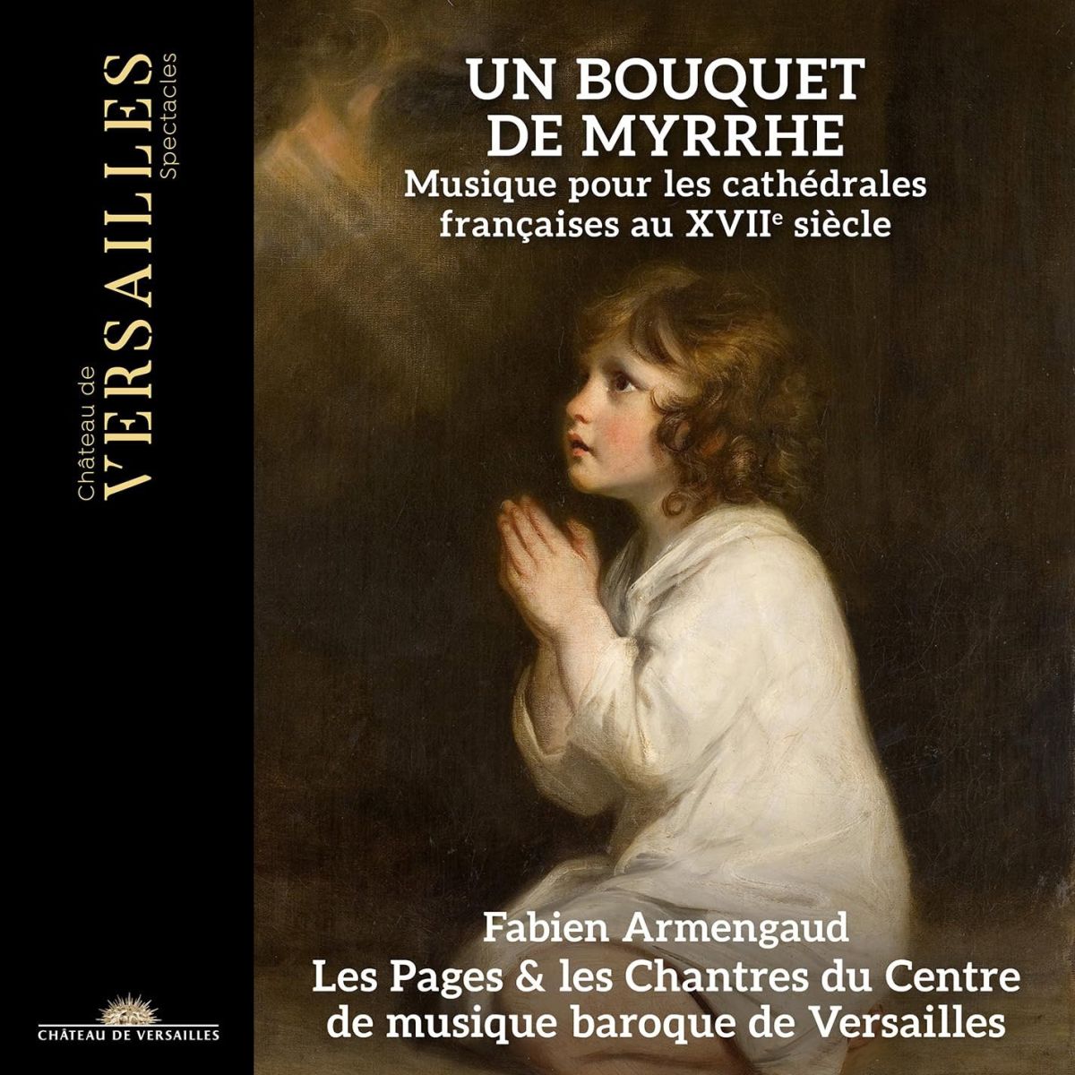 CD Shop - FABIEN ARMENGAUD UN BOUQUET DE MYRRHE