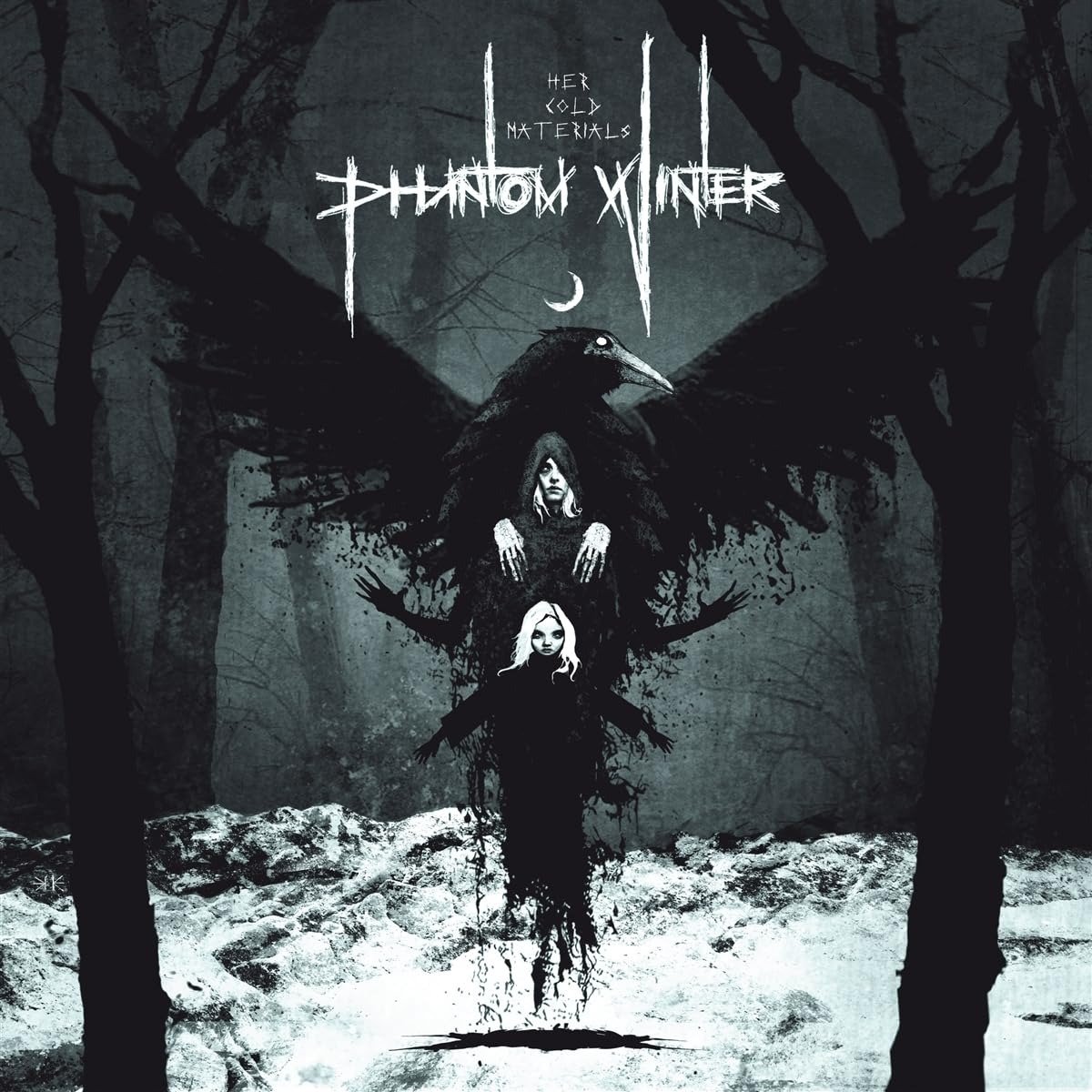 CD Shop - PHANTOM WINTER HER COLD MATERIALS