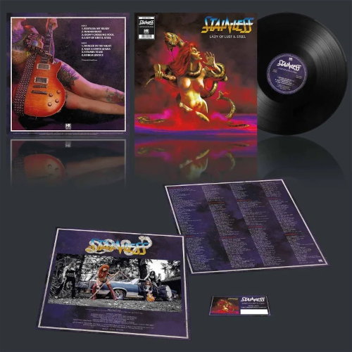 CD Shop - STAINLESS LADY OF LUST & STEEL