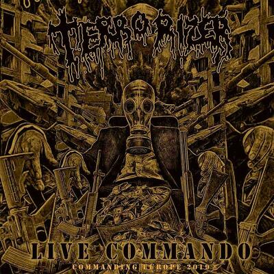 CD Shop - TERRORIZER LIVE COMMANDO