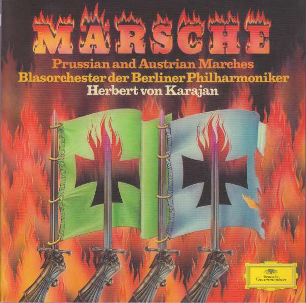 CD Shop - HERBERT VON KARAJAN MARSCHE