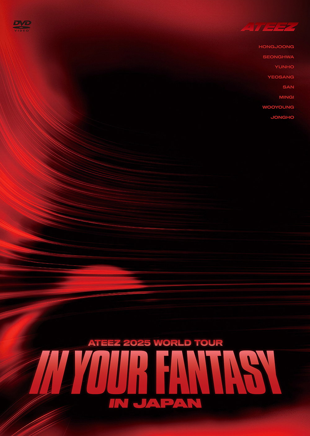 CD Shop - ATEEZ 2025 WORLD TOUR [IN YOUR FANTASY] IN JAPAN
