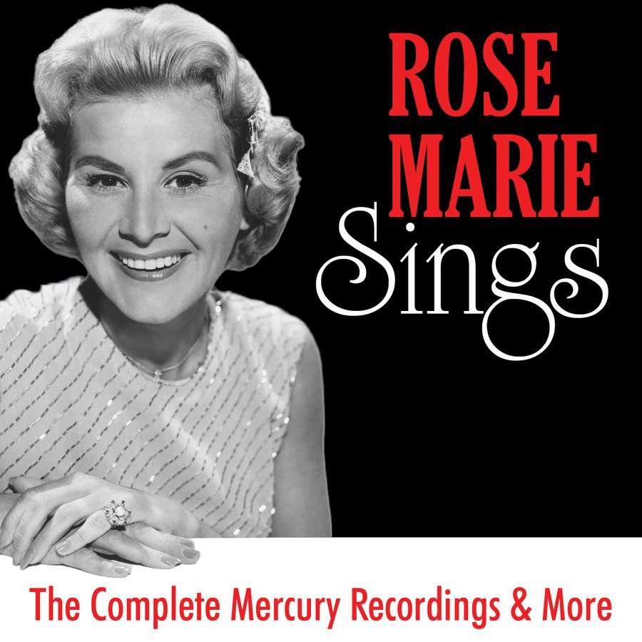 CD Shop - ROSE MARIE SINGS: THE COMPLETE ME...