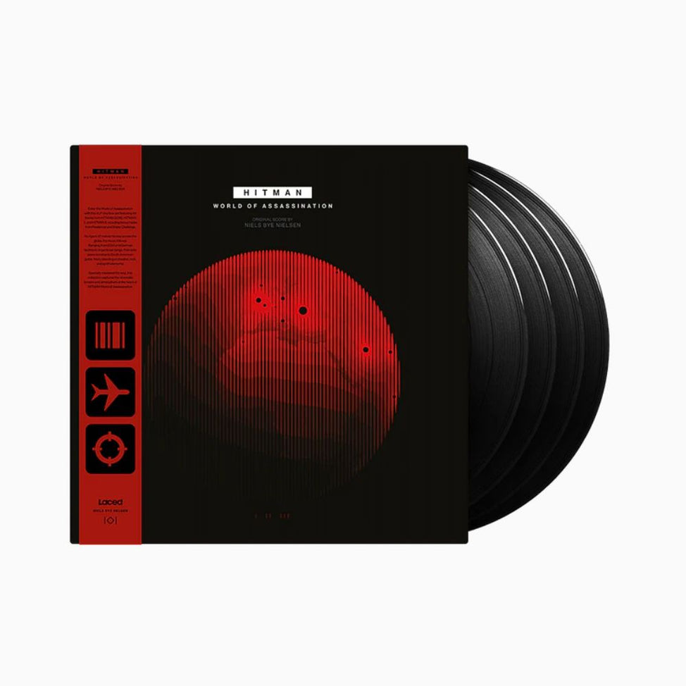 CD Shop - NIELS BYE NIELSEN HITMAN WORLD OF ASSASS...
