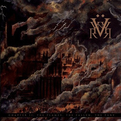 CD Shop - RUYYN CHAPTER II: THE FLAMES, THE FALL