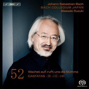 CD Shop - BACH COLLEGIUM JAPAN,MASAAKI SUZUKI J.S. BACH: CANTATAS VO...