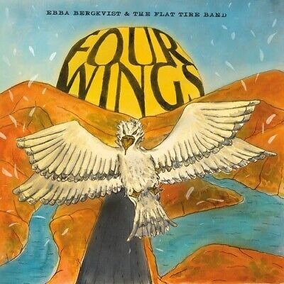 CD Shop - EBBA BERGKVIST & THE FLAT TIRE BAND FOUR WINGS