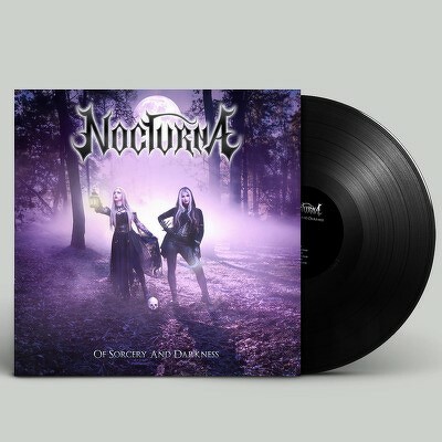 CD Shop - NOCTURNA OF SORCERY AND DARKNESS