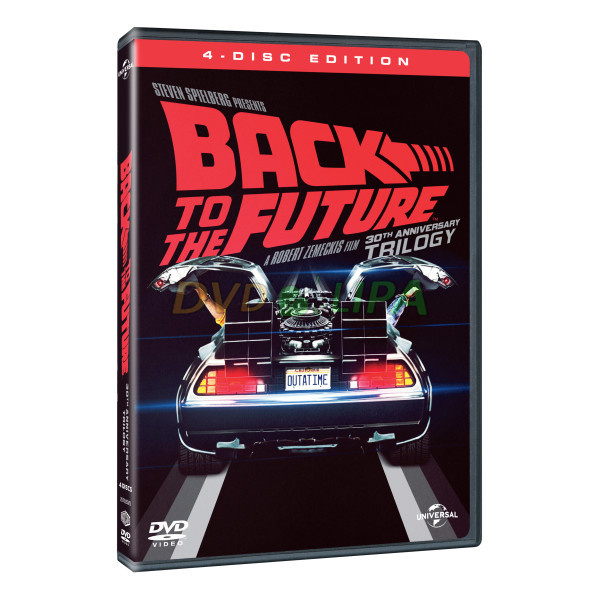 CD Shop - FILM: Back To The Future Trilogy 4dvd (3dvd+bonus Disc) (hu, Tur, Gre, Rom)