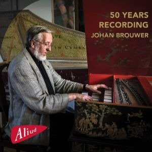 CD Shop - JOHAN BROUWER 50 YEARS RECORDING