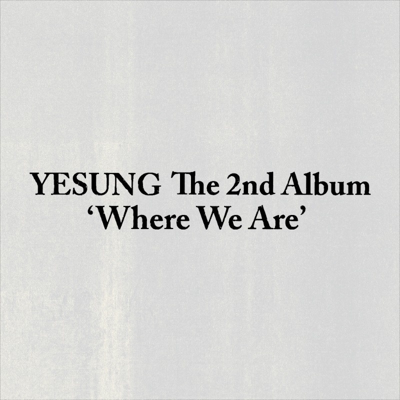 CD Shop - YESUNG WHERE WE ARE