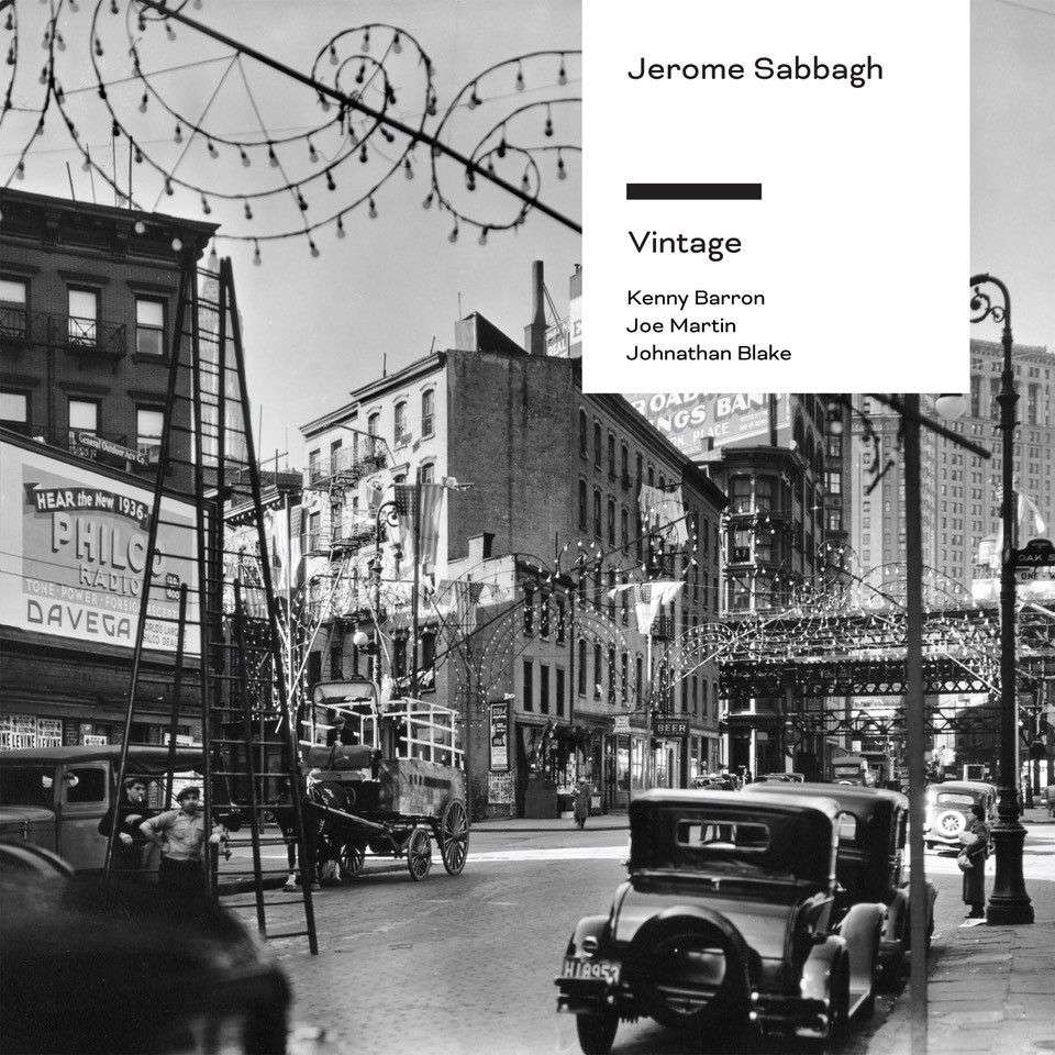 CD Shop - JEROME SABBAGH VINTAGE