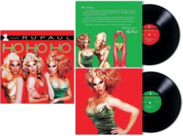 CD Shop - RUPAUL HO HO HO