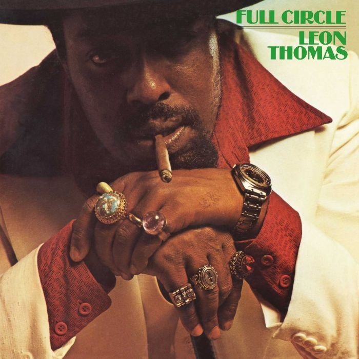 CD Shop - LEON THOMAS FULL CIRCLE
