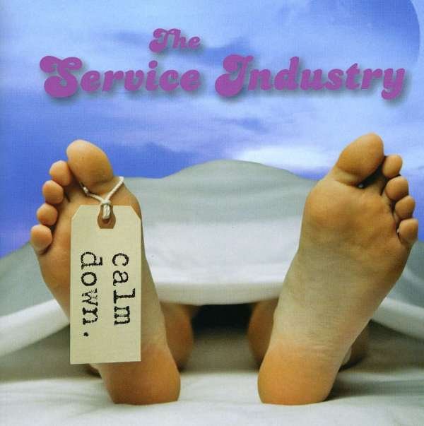 CD Shop - SERVICE INDUSTRY CALM DOWN