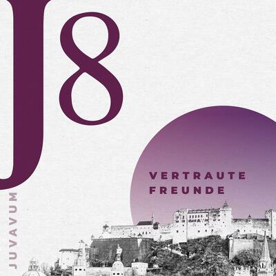 CD Shop - JUVAVUM8 VERTRAUTE FREUNDE