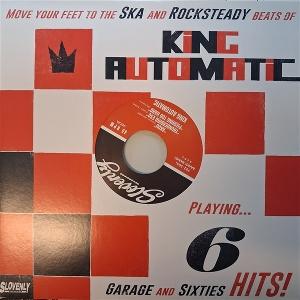 CD Shop - KING AUTOMATIC PLAYING...6 GARAGE AND...