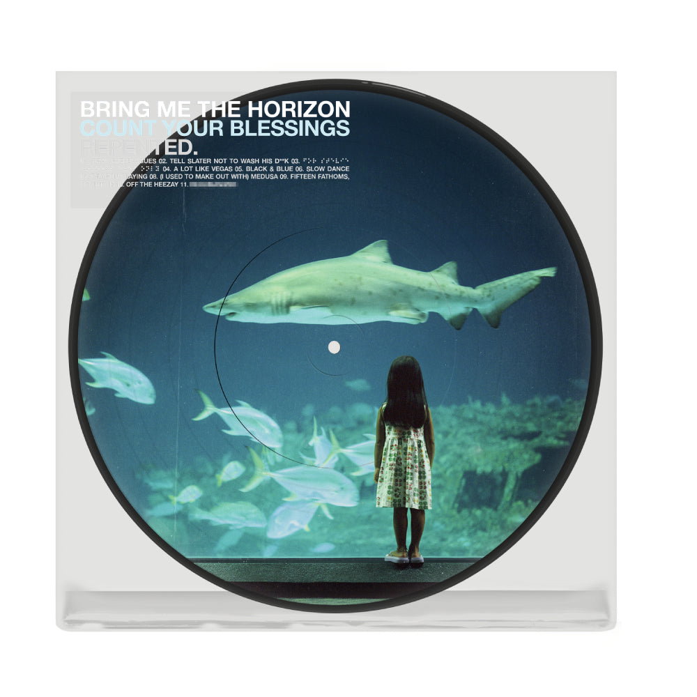 CD Shop - BRING ME THE HORIZON COUNT YOUR BLESSINGS -...