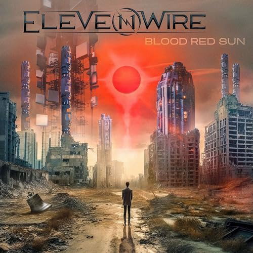 CD Shop - ELEVENWIRE BLOOD RED SUN