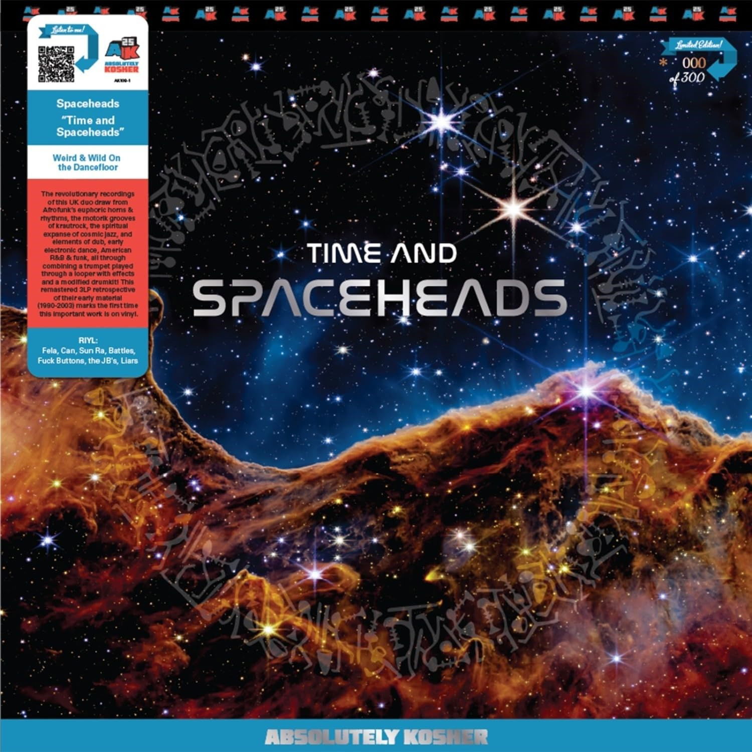 CD Shop - SPACEHEADS TIME AND SPACEHEADS