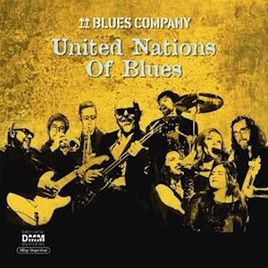 CD Shop - BLUES COMPANY UNITED NATIONS OF BLUES