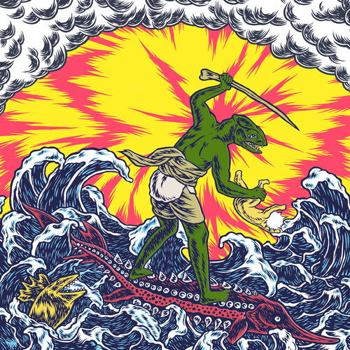 CD Shop - KING GIZZARD & THE LIZARD WIZARD TEENAGE GIZZARD