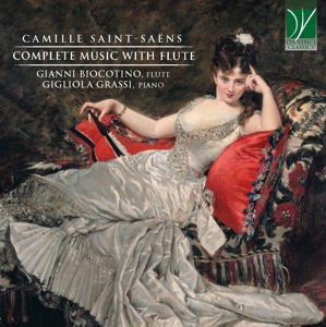 CD Shop - GIANNI & GIGLIOLA GRASSI BIOCOTTINO SAINT-SAENS: COMPLETE ...