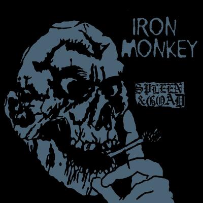 CD Shop - IRON MONKEY SPLEEN AND GOAD