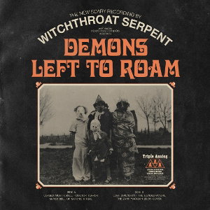 CD Shop - WITCHTHROAT SERPENT DEMONS LEFT TO ROAM