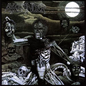 CD Shop - AXEGRINDER THE RISE OF THE SERPENT MAN
