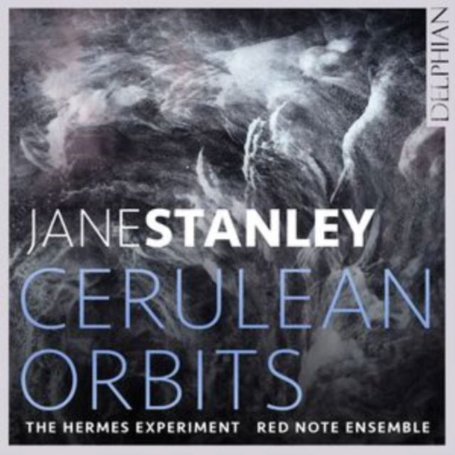 CD Shop - HERMES EXPERIMENT,RED NOTE ENSEMBLE JANE STANLEY: CERULEAN...