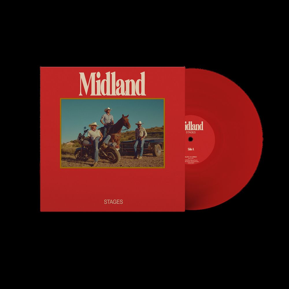 CD Shop - MIDLAND STAGES