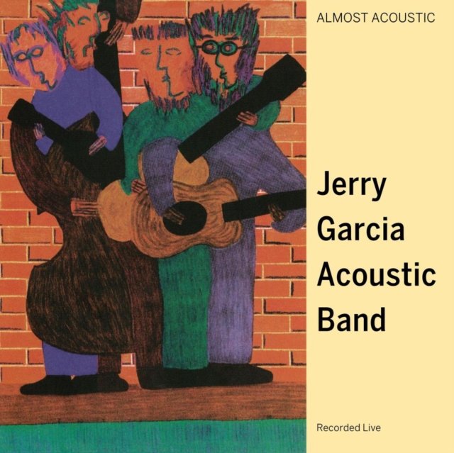 CD Shop - JERRY GARCIA ACOUSTIC BAND ALMOST ACOUSTIC