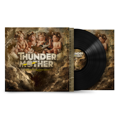 CD Shop - THUNDERMOTHER (B) DIRTY & DIVINE BLACK