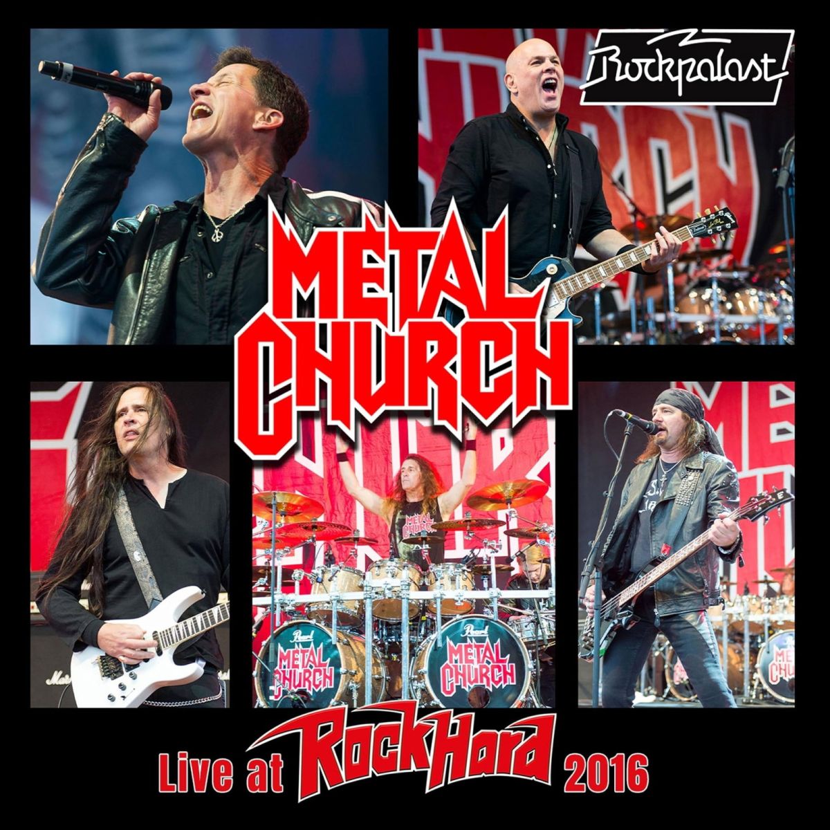 CD Shop - METAL CHURCH LIVE AT ROCK HARD 2016