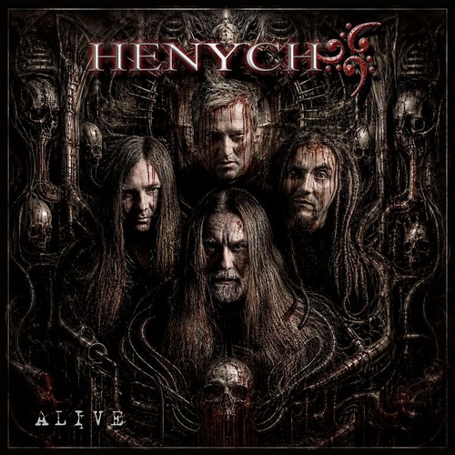 CD Shop - HENYCH 666 Alive