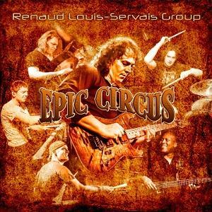 CD Shop - RENAUD LOUIS-SERVAIS EPIC CIRCUS