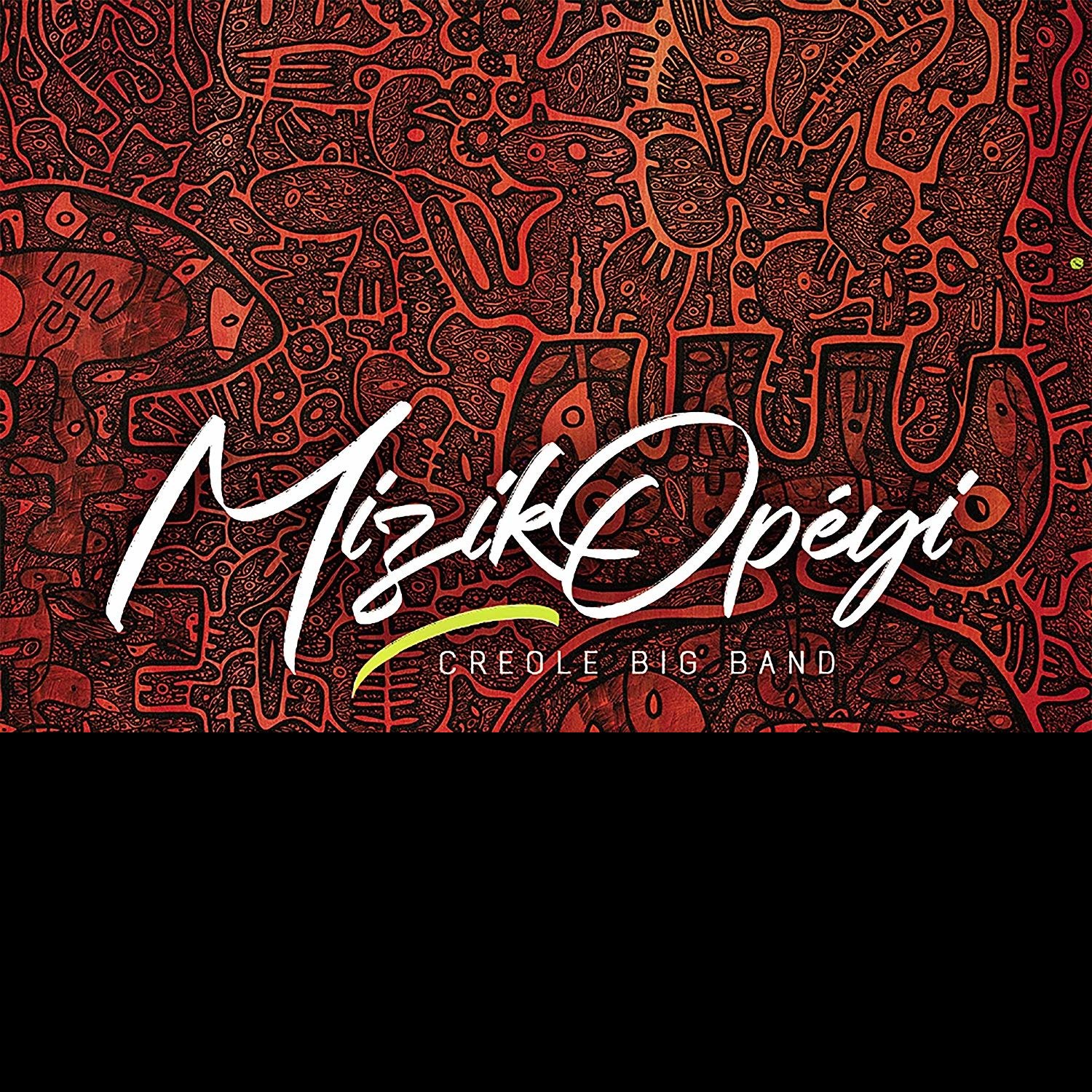 CD Shop - MIZIKOPEYI CREOLE BIG BAND